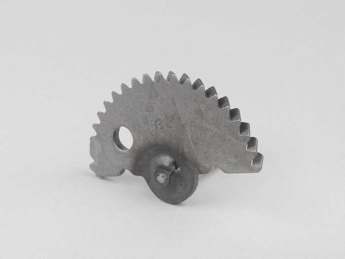 Albero Kickstarter -QUALITÀ OEM- GY6 (4 tempi) 50 ccm (139QMB) - 51mm / 25mm