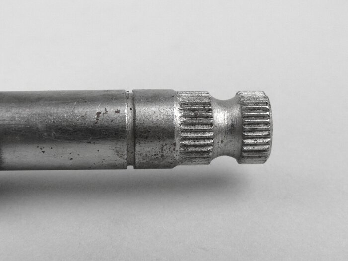 Albero Kickstarter -QUALITÀ OEM- GY6 (4 tempi) 50 ccm (139QMB) - 51mm / 25mm