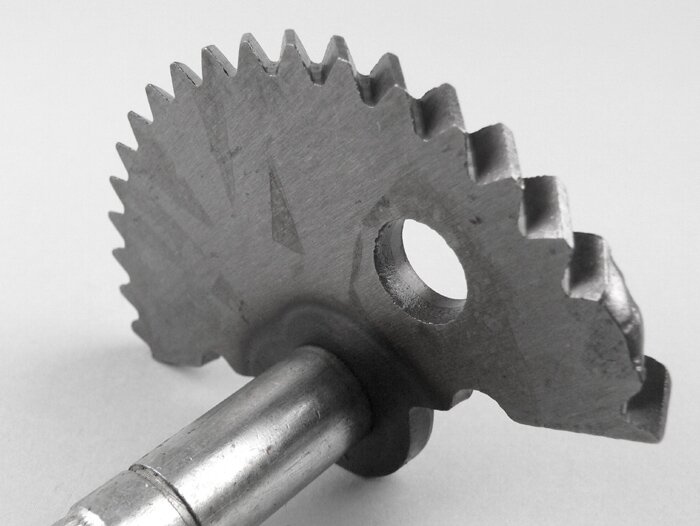 Albero Kickstarter -QUALITÀ OEM- GY6 (4 tempi) 50 ccm (139QMB) - 51mm / 25mm