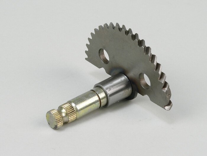 Albero Kickstarter -QUALITÀ OEM- GY6 (4 tempi) 50 ccm (139QMB) - 63mm / 21mm