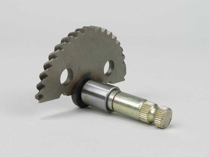 Albero Kickstarter -QUALITÀ OEM- GY6 (4 tempi) 50 ccm (139QMB) - 63mm / 21mm