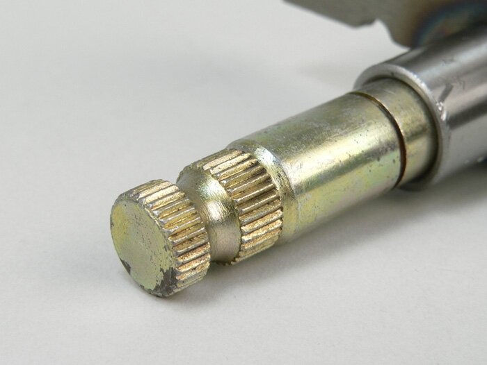 Albero Kickstarter -QUALITÀ OEM- GY6 (4 tempi) 50 ccm (139QMB) - 63mm / 21mm