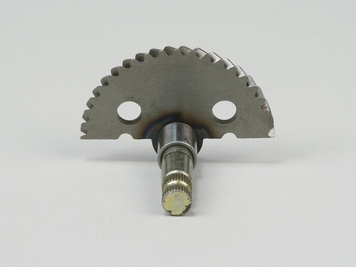 Albero Kickstarter -QUALITÀ OEM- GY6 (4 tempi) 50 ccm (139QMB) - 63mm / 21mm