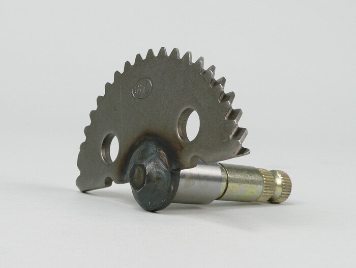 Albero Kickstarter -QUALITÀ OEM- GY6 (4 tempi) 50 ccm (139QMB) - 63mm / 21mm