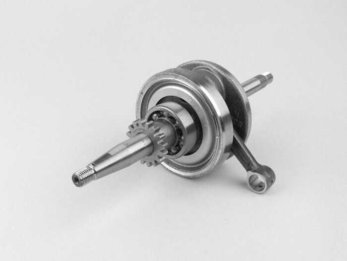 Cigüeñal -OEM QUALITY- GY6 (4 tiempos) 50 ccm - 16 dientes