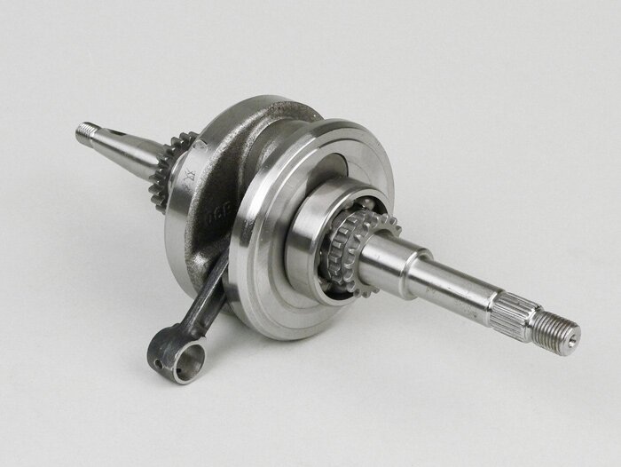 Cigüeñal -OEM QUALITY- GY6 (4 tiempos) 50 ccm - 22 dientes