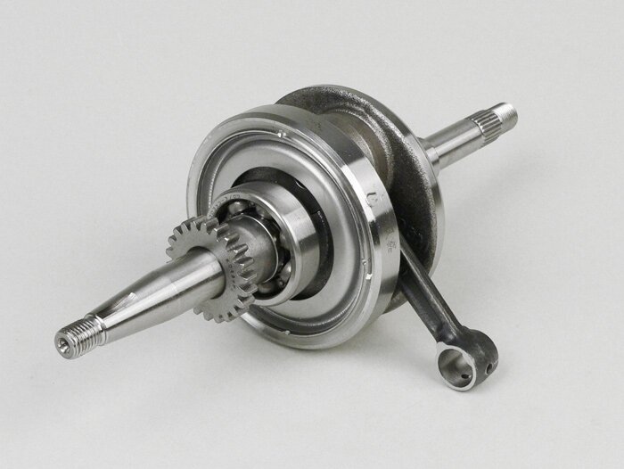 Cigüeñal -OEM QUALITY- GY6 (4 tiempos) 50 ccm - 22 dientes