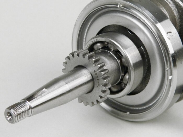 Cigüeñal -OEM QUALITY- GY6 (4 tiempos) 50 ccm - 22 dientes