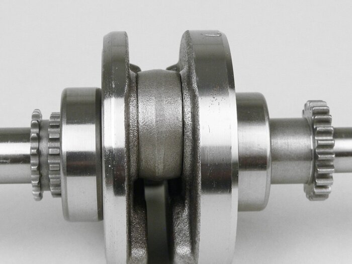 Cigüeñal -OEM QUALITY- GY6 (4 tiempos) 50 ccm - 22 dientes