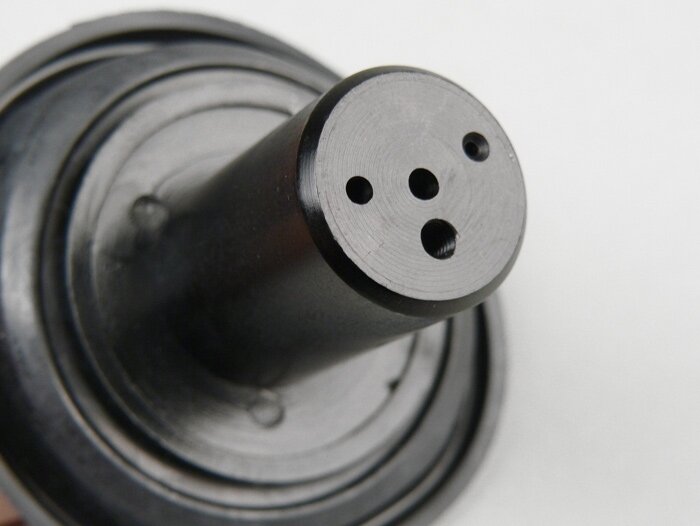 Geser throttle -KUALITAS OEM cocok untuk KEIHIN CVK PD- Ø = 18mm - versi bulat