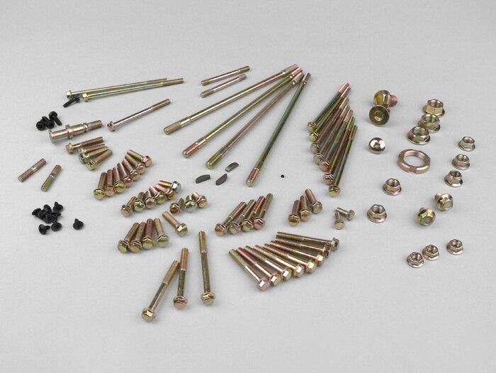 Screw set engine -OEM QUALITY- 6Y6 50 cc (139QMA, 139QMB)