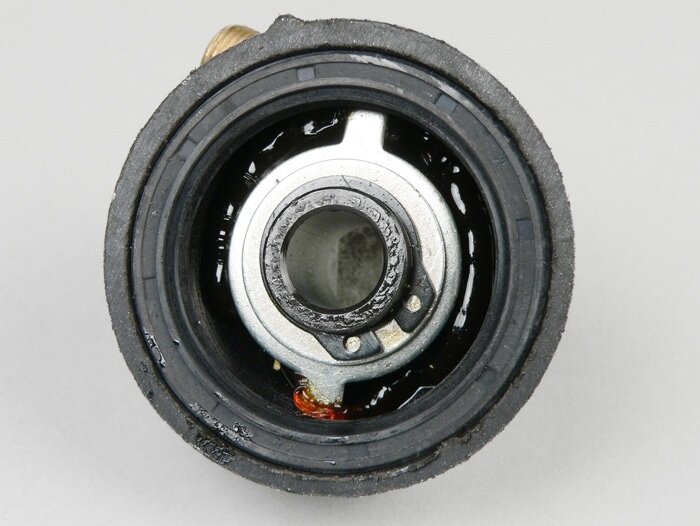 Speedoaandrijving -OEM KWALITEIT- GY6 (4-takt) 50 ccm (139QMA, 139QMB) - wartelmoer 2,9mm vierkant