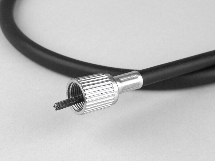 Cavo tachimetro -QUALITÀ OEM- GY6 (4 tempi) 50 ccm (139QMA, 139QMB) 930 mm - dado per raccordo 2,9 mm quadro