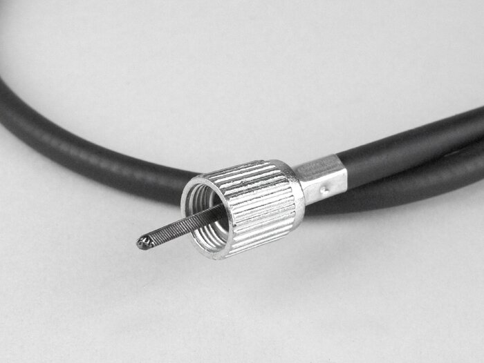 Cavo tachimetro -QUALITÀ OEM- GY6 (4 tempi) 50 ccm (139QMA, 139QMB) 930 mm - dado per raccordo 2,9 mm quadro