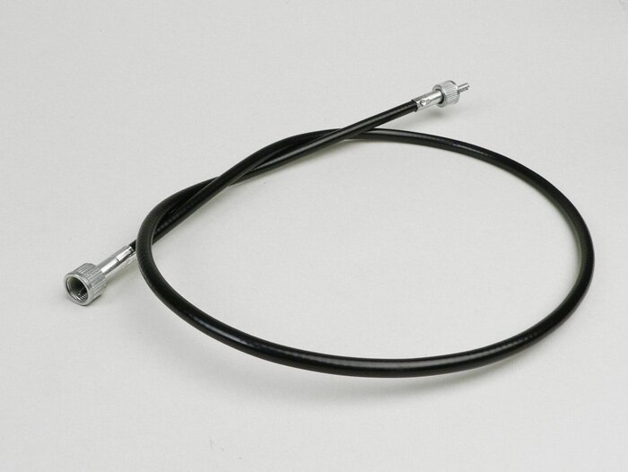 Snelheidsmeterkabel -OEM KWALITEIT- GY6 (4-takt) 50 ccm (139QMA, 139QMB) 930mm - wartelmoer 3,2mm vierkant