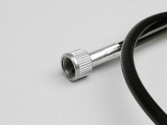 Snelheidsmeterkabel -OEM KWALITEIT- GY6 (4-takt) 50 ccm (139QMA, 139QMB) 930mm - wartelmoer 3,2mm vierkant