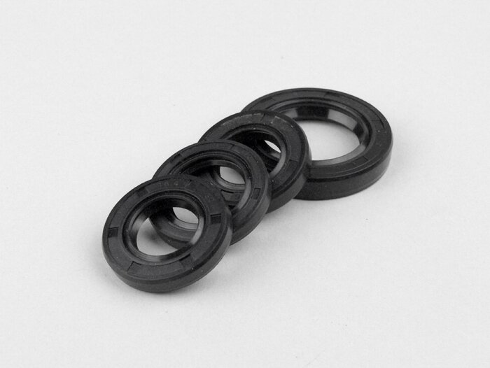 Set paraolio motore -QUALITA' OEM- GY6 (4 tempi) 50 ccm (139QMA, 139QMB)