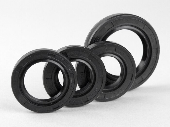 Set paraolio motore -QUALITA' OEM- GY6 (4 tempi) 50 ccm (139QMA, 139QMB)