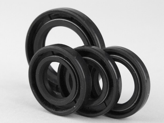 Set paraolio motore -QUALITA' OEM- GY6 (4 tempi) 50 ccm (139QMA, 139QMB)