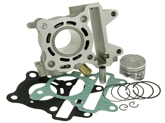Cylinder -NARAKU 50 cc- Minarelli 50 cc LC (4-stroke, 3 valves)