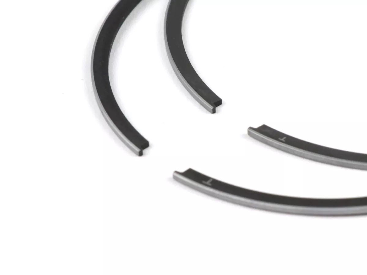 Jeu segments de piston -PM TUNING Pro Street- Piaggio 172cc (2 temps) LC - Ø=65.0mm