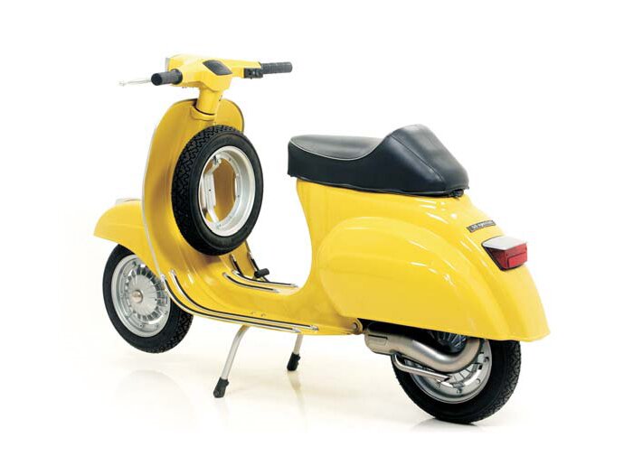 Uitlaat -GIANNELLI- Vespa V50