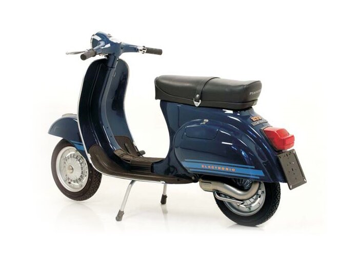 Knalpot -GIANNELLI Banana- Vespa PV125, ET3 125