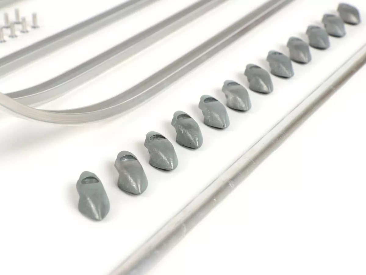 Slitbanesats -MAURO PASCOLI- Vespa VNB3T, VNB4T, VNB5T, VNB6T, VBB2T - bredd 13,5 mm