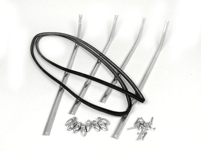 Set strisce battistrada -MAURO PASCOLI- Vespa 50 SS, 90 SS, PV125 (VMA2T), ET3 125 (VMB1T)