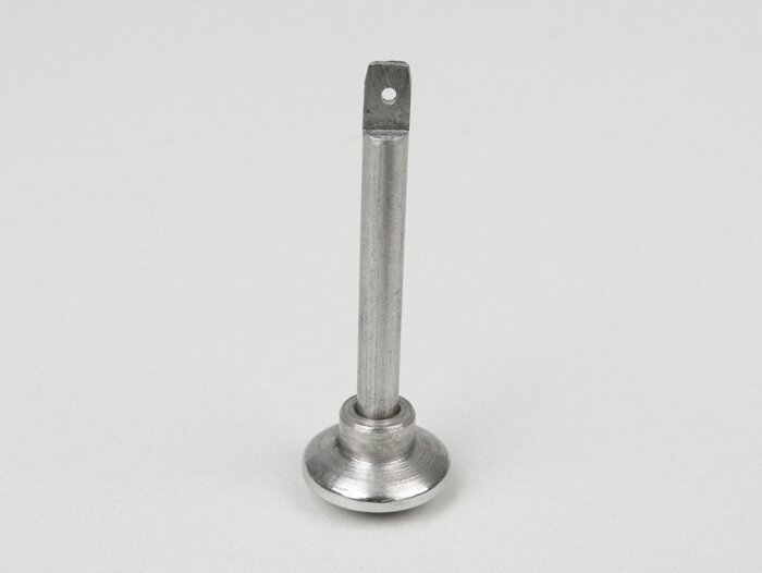 Choke mechanism at frame -VESPA- PX, T5 125cc, Sprint150 (VLB1T), Rally180 (VSD1T), Rally200 (VSE1T), SS180 (VSC1T), GS160 / GS4 (VSB1T), GT125 (VNL2T), GTR125 (VNL2T), TS125 (VNL3T), Super, GL150 (VLA1T), VNA, VNB, VBA, VBB - stainless steel