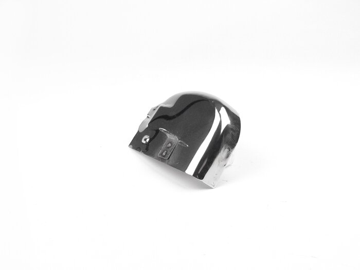 Copri leva del cambio -VESPA- serie PX, Cosa 1° - acciaio inox