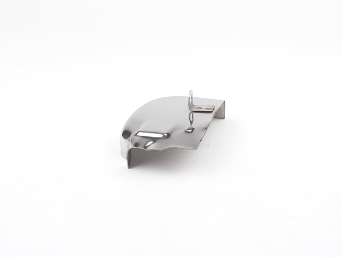 Copri leva del cambio -VESPA- serie PX, Cosa 1° - acciaio inox