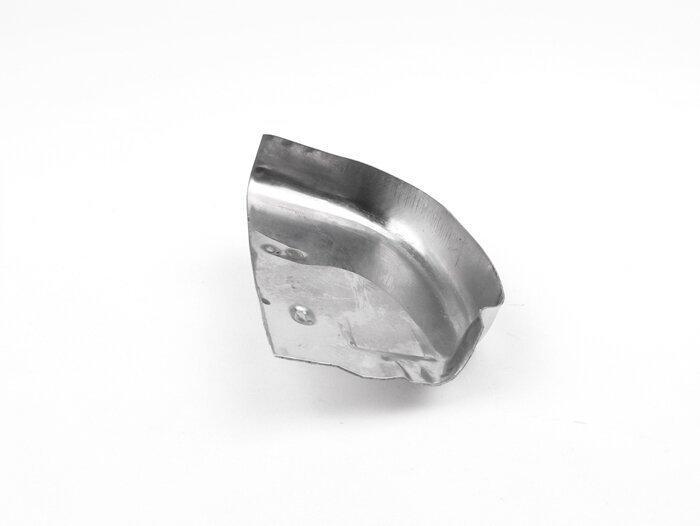 Copri leva del cambio -VESPA- serie PX, Cosa 1° - acciaio inox
