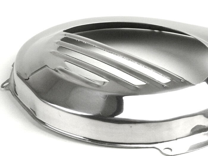 Flywheel cover -SPAQ- T5 125cc, Pinasco 251, BFA306 - stainless steel