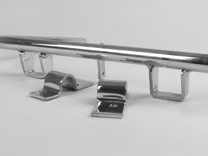 Centre stand -VESPA- Vespa SS50, SS90 - chrome (16mm)