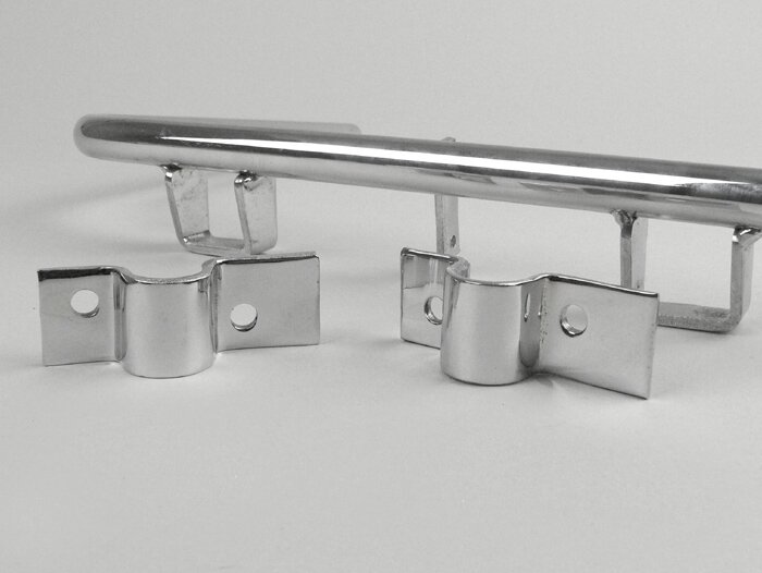 Centre stand -VESPA- Vespa SS50, SS90 - chrome (16mm)