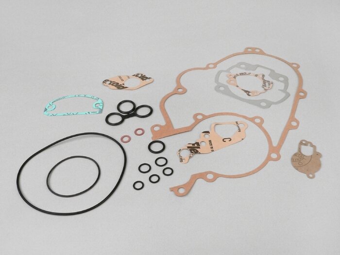 Set paking mesin -PIAGGIO- Vespa T5 125cc- termasuk O-ring