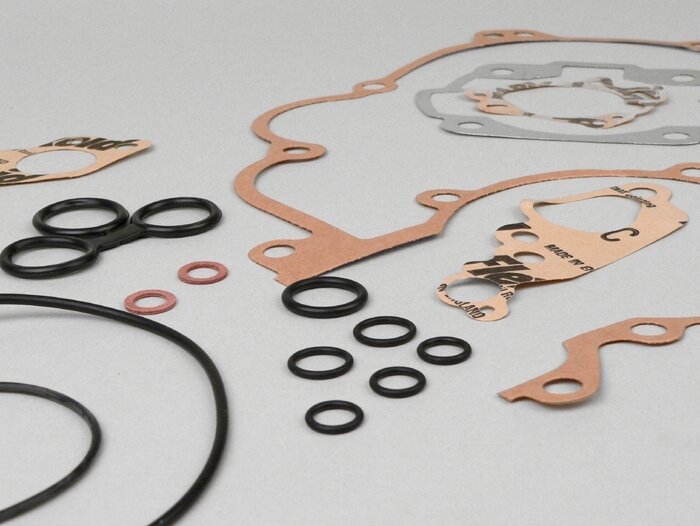 Set paking mesin -PIAGGIO- Vespa T5 125cc- termasuk O-ring