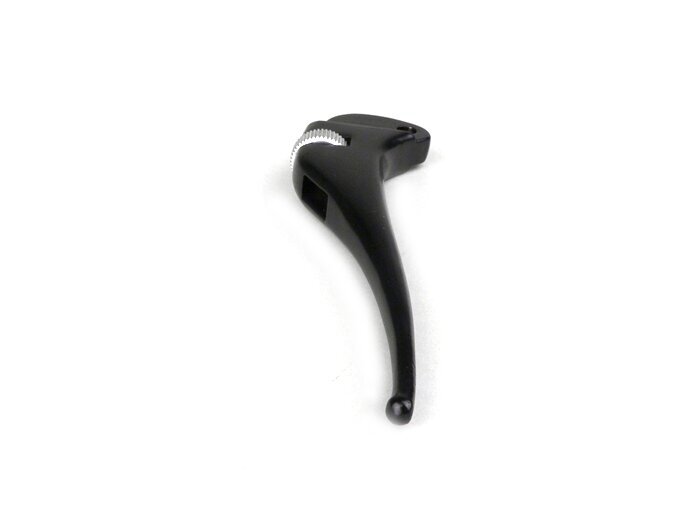 Leva freno - Leva frizione - QUALITA' OEM, regolabile a punta - Vespa Largeframe 1957-1968, Smallframe 1957-1968 - Nero