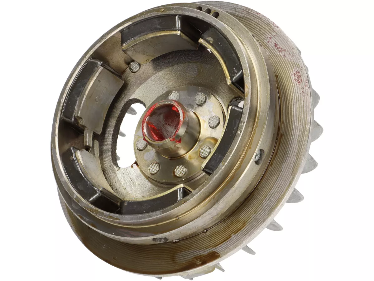 Stuur -ELEMEC Elektronik- Lambretta GP, DL - 1950g