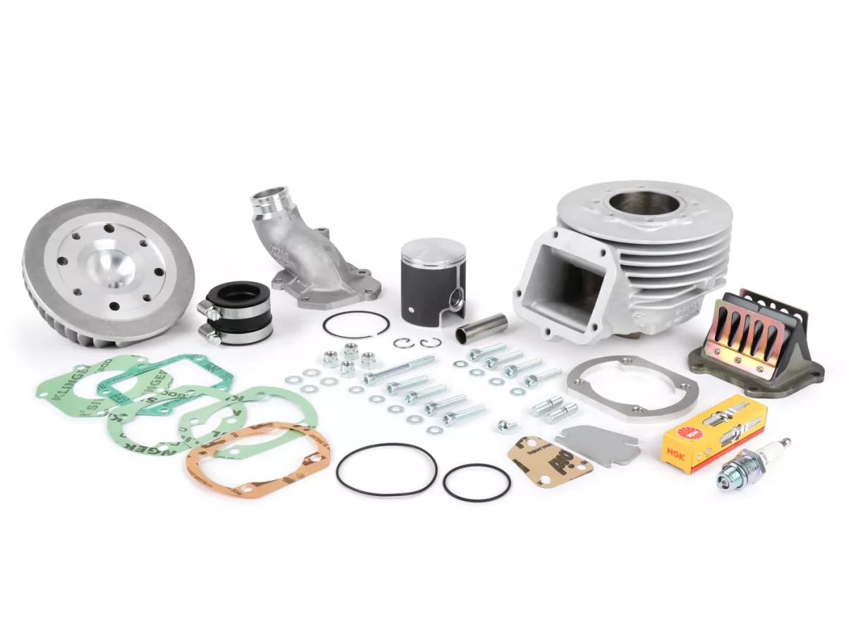 Cylindre -PARMAKIT 121ccm W-Force- Vespa PV125, ET3 125, PK125