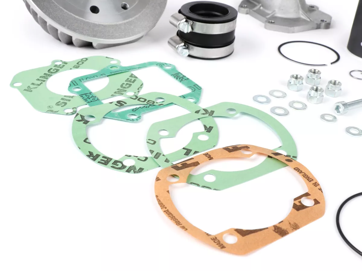 Cylindre -PARMAKIT 121ccm W-Force- Vespa PV125, ET3 125, PK125