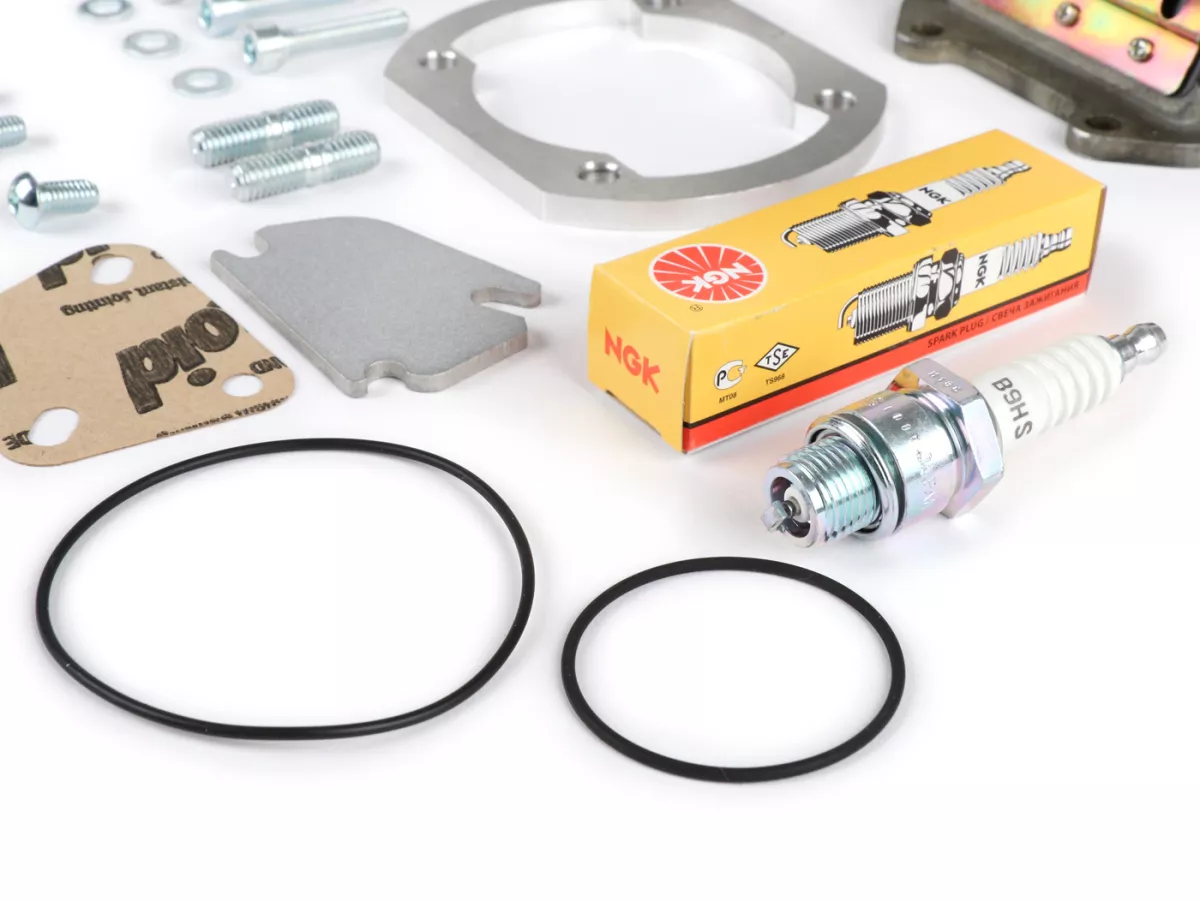 Cylindre -PARMAKIT 121ccm W-Force- Vespa PV125, ET3 125, PK125