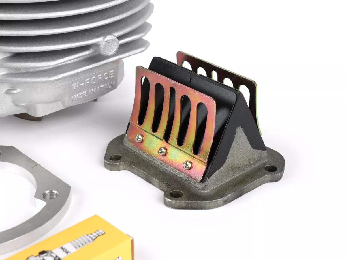 Cylindre -PARMAKIT 121ccm W-Force- Vespa PV125, ET3 125, PK125