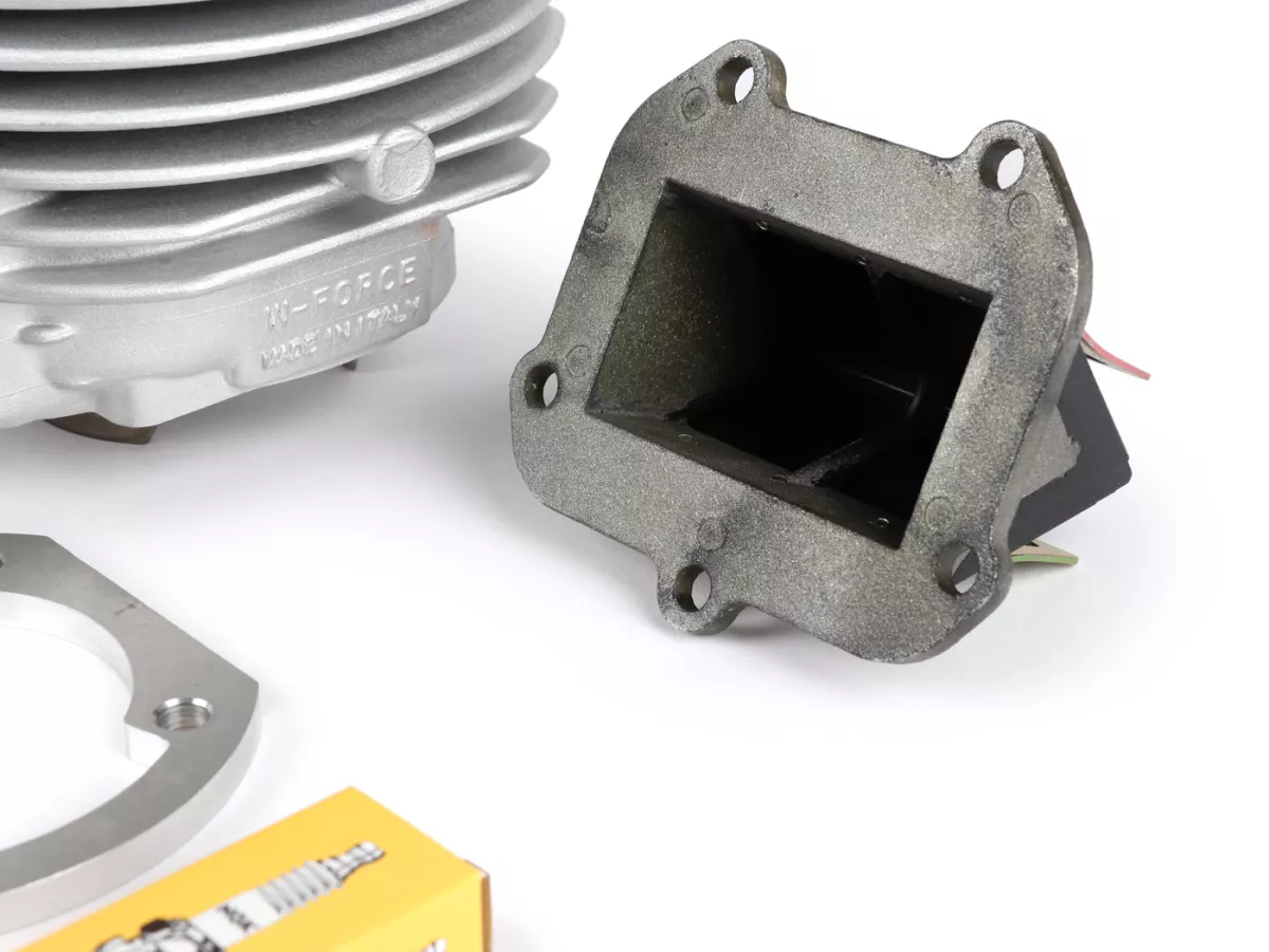 Cylindre -PARMAKIT 121ccm W-Force- Vespa PV125, ET3 125, PK125
