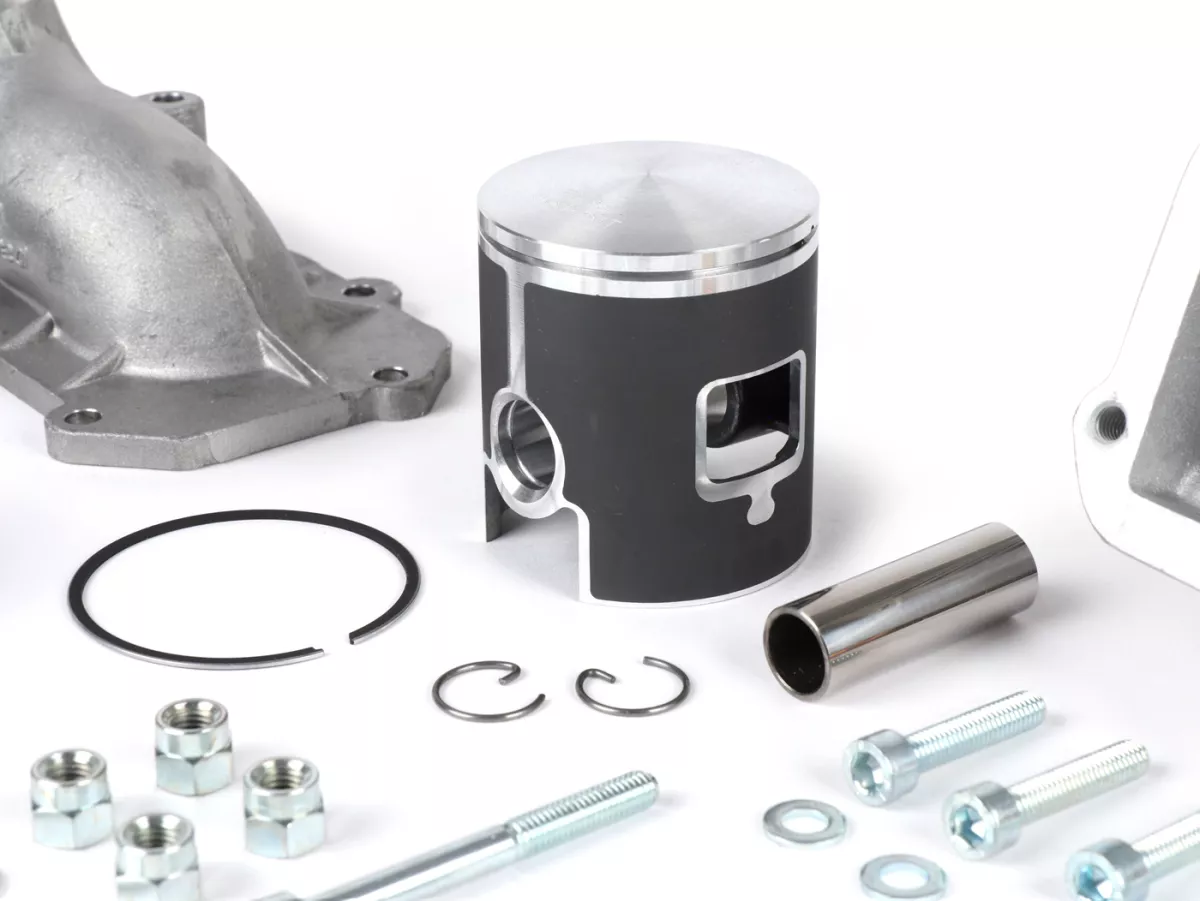 Cylindre -PARMAKIT 121ccm W-Force- Vespa PV125, ET3 125, PK125