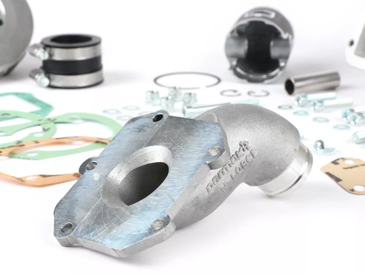 Cylindre -PARMAKIT 121ccm W-Force- Vespa PV125, ET3 125, PK125