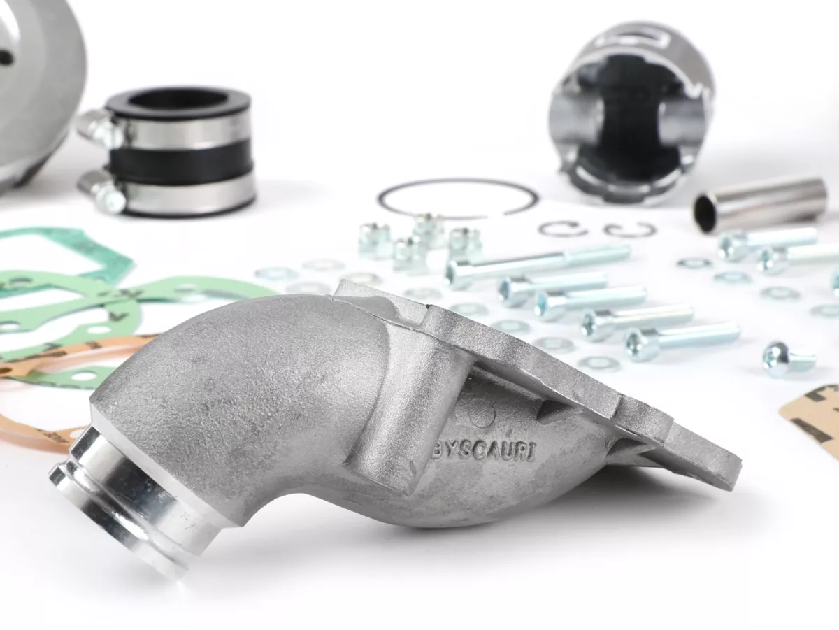 Cylindre -PARMAKIT 121ccm W-Force- Vespa PV125, ET3 125, PK125