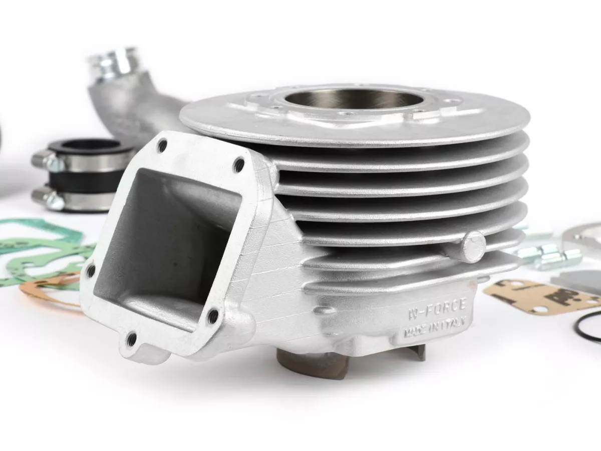 Cylindre -PARMAKIT 121ccm W-Force- Vespa PV125, ET3 125, PK125
