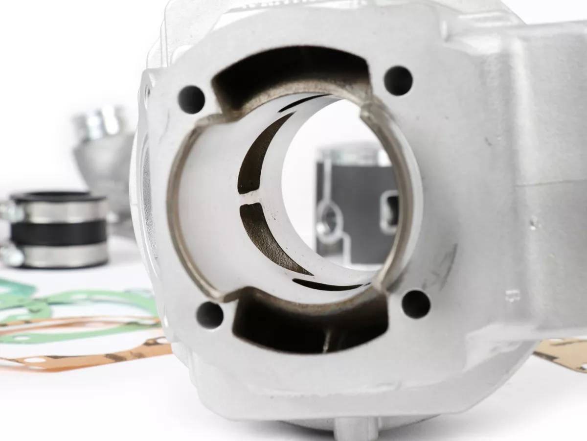 Cylindre -PARMAKIT 121ccm W-Force- Vespa PV125, ET3 125, PK125